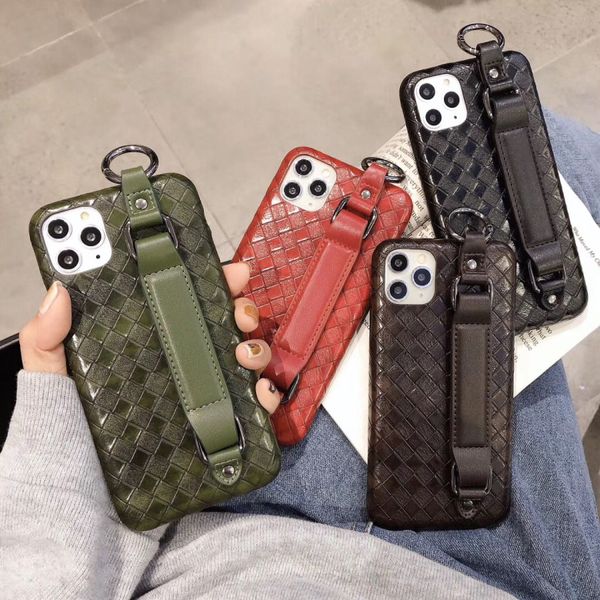 new mesh braided leather protective case for iphone 7/8 plus x xr xs max finger ring buckle for iphone 11 11pro max case
new mesh braided leather protective case for iphone 7/8 plus x xr xs max finger ring buckle for iphone 11 11pro max case
