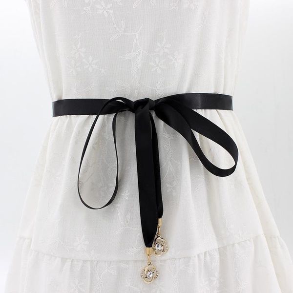 belts 2021 women belt bowknot for girls dress waist chain skirt decoration thin waistband ladies accessories, Black;brown
belts 2021 women belt bowknot for girls dress waist chain skirt decoration thin waistband ladies accessories, Black;brown