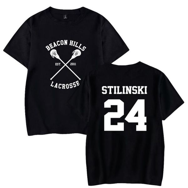 men's t-shirts teen wolf tshirt o-neck short sleeve women men stilinski 24 dunbar 9 painting harajuku streetwear fashion clothes, White;black
men's t-shirts teen wolf tshirt o-neck short sleeve women men stilinski 24 dunbar 9 painting harajuku streetwear fashion clothes, White;black