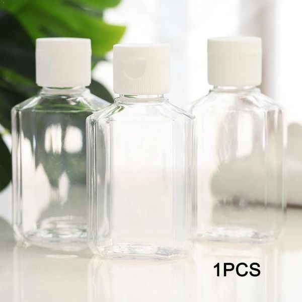1pcs 60ml refillable liquid soap bottle split bottles sanitizer/cosmetic travel cleanser/hand portable sub-bottle fa a6y6 storage & jars
1pcs 60ml refillable liquid soap bottle split bottles sanitizer/cosmetic travel cleanser/hand portable sub-bottle fa a6y6 storage & jars