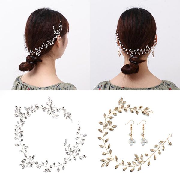 hair accessories bridesmaid headwear crystal crown bride wedding headdress long headband vine rhinestone women girl jewelry, Slivery;white
hair accessories bridesmaid headwear crystal crown bride wedding headdress long headband vine rhinestone women girl jewelry, Slivery;white