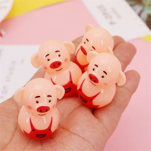 sell 2pcs cute pig tumbler toy party bag filler favors gift kids education toy gadget
sell 2pcs cute pig tumbler toy party bag filler favors gift kids education toy gadget