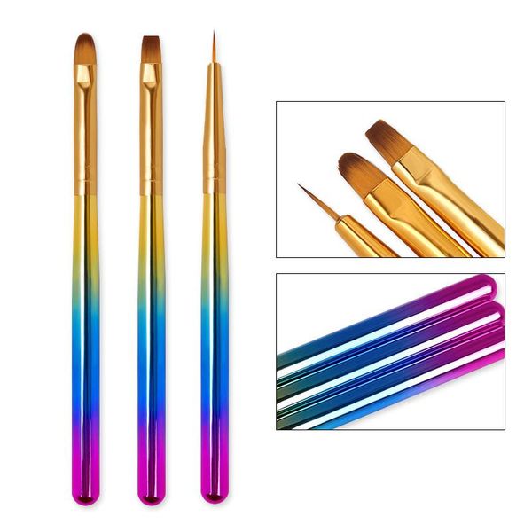 nail brushes painting pen brush hook flower 3 color stick potherapy nylon wool set, Yellow
nail brushes painting pen brush hook flower 3 color stick potherapy nylon wool set, Yellow