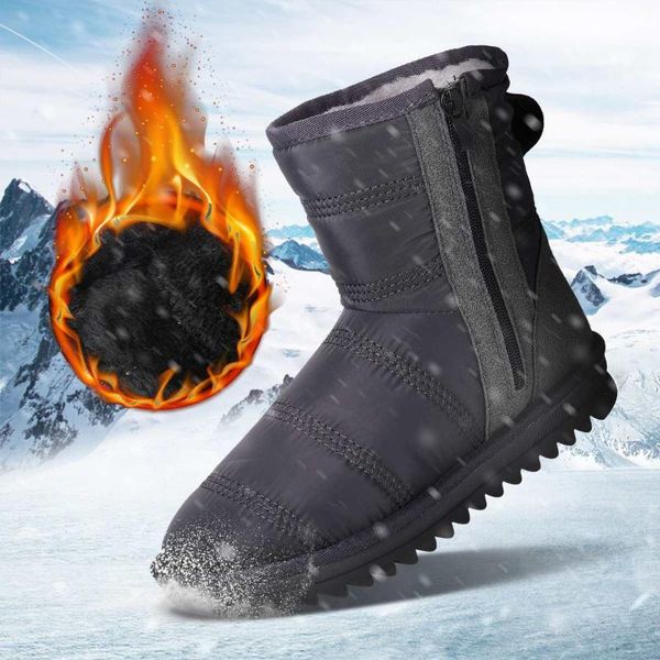 boots nis women fashion waterproof snow for winter shoes casual lightweight ankle botas mujer warm, Black
boots nis women fashion waterproof snow for winter shoes casual lightweight ankle botas mujer warm, Black