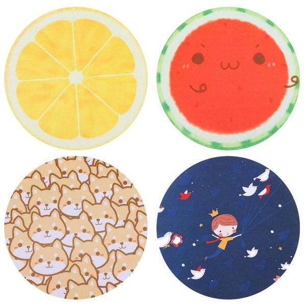 mouse pads & wrist rests durable anti-slip fruit series tablet mat round mousepad pad rubber keyboard mice
mouse pads & wrist rests durable anti-slip fruit series tablet mat round mousepad pad rubber keyboard mice