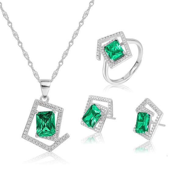 jewelry set d1655 korean version simple temperament zirconium inlaid women's necklace s925 silver earrings rings personalized silver, Slivery;golden
jewelry set d1655 korean version simple temperament zirconium inlaid women's necklace s925 silver earrings rings personalized silver, Slivery;golden