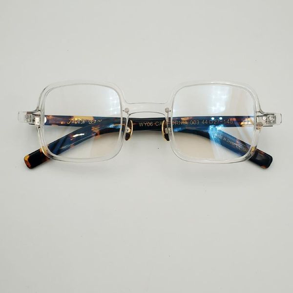 fashion sunglasses frames vintage clear framed square eye glasses full frame acetate men and women, Black
fashion sunglasses frames vintage clear framed square eye glasses full frame acetate men and women, Black