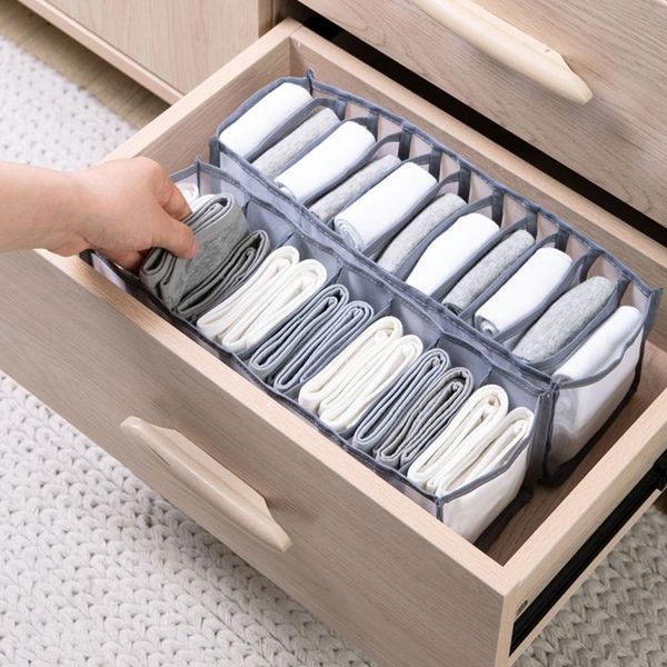 storage bags dormitory closet organizer for socks home separated underwear box 7 grids bra foldable drawer
storage bags dormitory closet organizer for socks home separated underwear box 7 grids bra foldable drawer