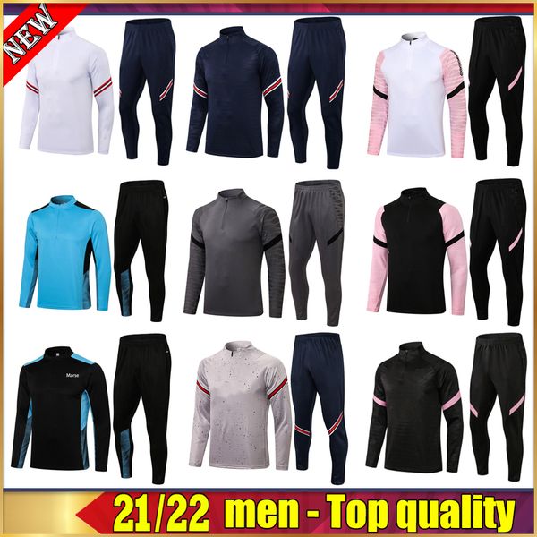 21 22 23 mbappe tracksuit cuisance payet football training suits 21 22 hazard benzema vini jr sergio ramos ansu fati survetement maillots de, Black
21 22 23 mbappe tracksuit cuisance payet football training suits 21 22 hazard benzema vini jr sergio ramos ansu fati survetement maillots de, Black