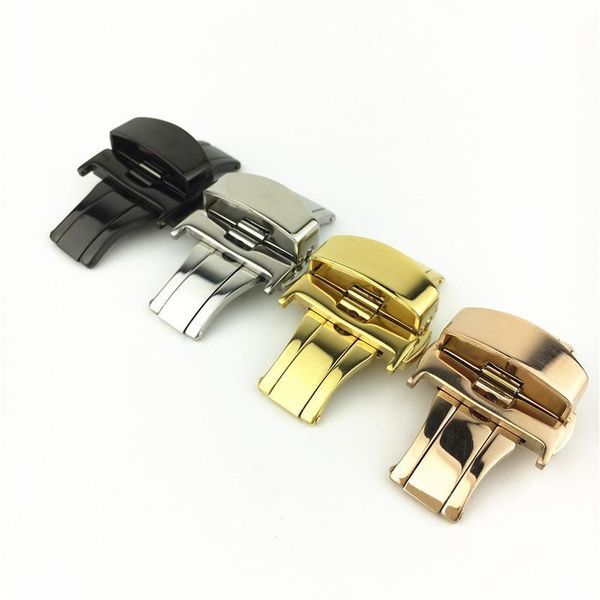 watch bands accessories buckle suitable for many brands strap butterfly button stainless steel clasp 12 14 16 18 20 22mm, Black;brown
watch bands accessories buckle suitable for many brands strap butterfly button stainless steel clasp 12 14 16 18 20 22mm, Black;brown