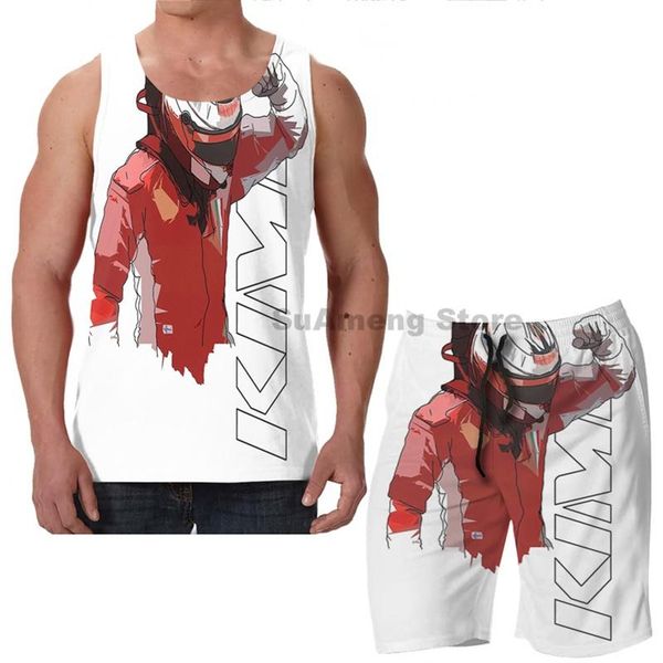 men's tracksuits summer funny print men tank women kimi raikkonen (wdc 2007) beach shorts sets fitness vest, Gray
men's tracksuits summer funny print men tank women kimi raikkonen (wdc 2007) beach shorts sets fitness vest, Gray