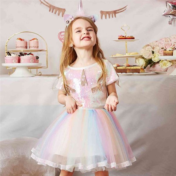 girls unicorn for childrens sequins girl dresses rainbow tulle princess 3 8 years kids wedding birthday party tutu gown vestidos, Red;yellow
girls unicorn for childrens sequins girl dresses rainbow tulle princess 3 8 years kids wedding birthday party tutu gown vestidos, Red;yellow