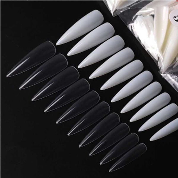 false nails 100bags xxl long stiletto 500pcs nail tips full cover clear acrylic tip press on salon manicure supply, Red;gold
false nails 100bags xxl long stiletto 500pcs nail tips full cover clear acrylic tip press on salon manicure supply, Red;gold
