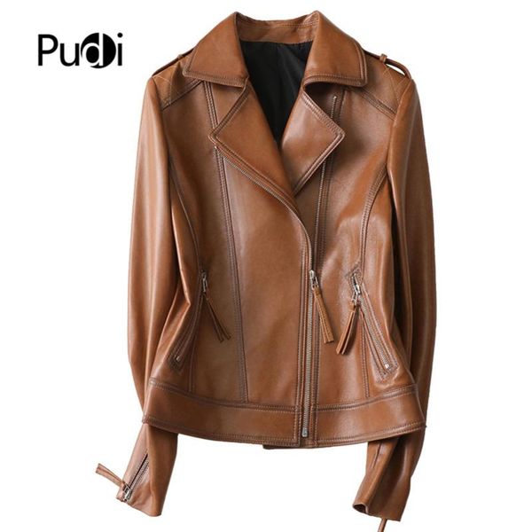 women's leather & faux pudi women genuine sheep coat lady female real skin jacket fall/winter coats trench clothes a21526, Black
women's leather & faux pudi women genuine sheep coat lady female real skin jacket fall/winter coats trench clothes a21526, Black