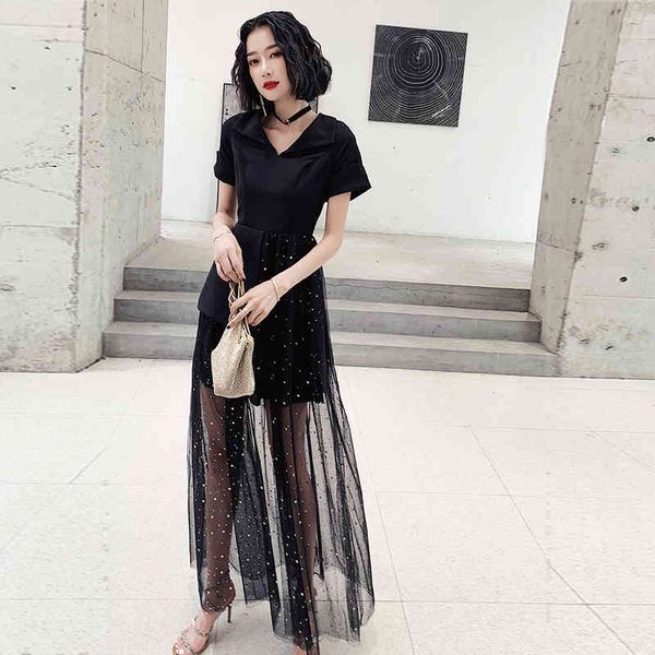 ethnic clothing black perspective sequins cheongsam women plus size long mesh evening party elegant v-neck qipao vestidos, Red
ethnic clothing black perspective sequins cheongsam women plus size long mesh evening party elegant v-neck qipao vestidos, Red