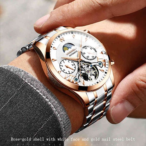 fire mechanical automatic watches luxury rvs heroes pulse waterproof men reloj hombre 2021, Slivery;brown
fire mechanical automatic watches luxury rvs heroes pulse waterproof men reloj hombre 2021, Slivery;brown