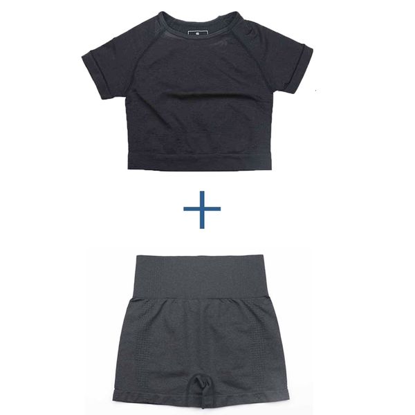 women's tracksuits seamless 2pcs leggings bra women yoga suit gym workout + short pants sets sports set, Gray
women's tracksuits seamless 2pcs leggings bra women yoga suit gym workout + short pants sets sports set, Gray