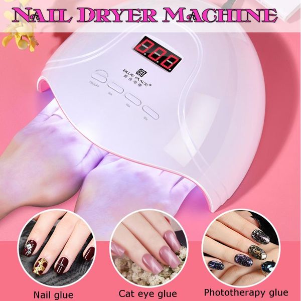 nail dryers 60w portable timer dryer led uv lamp for all gel polish lcd display quick-drying induction baking manicure machine
nail dryers 60w portable timer dryer led uv lamp for all gel polish lcd display quick-drying induction baking manicure machine
