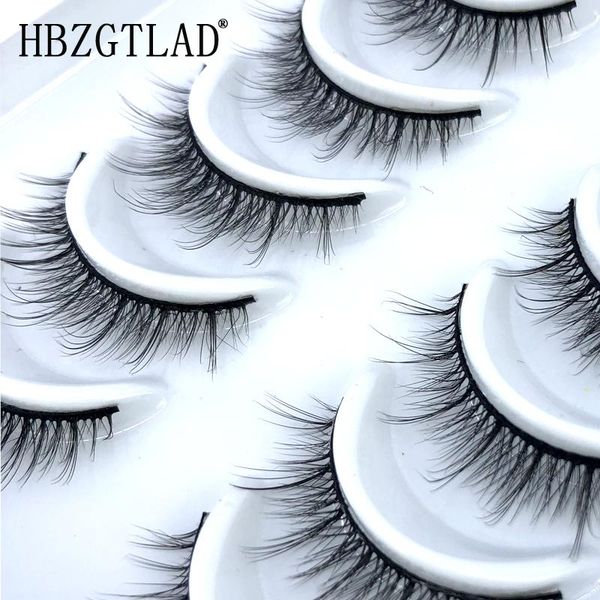 false eyelashes hbzgtlad short cross 3d natural soft black mink hair eye lashes makeup tools women fake 6 pair
false eyelashes hbzgtlad short cross 3d natural soft black mink hair eye lashes makeup tools women fake 6 pair