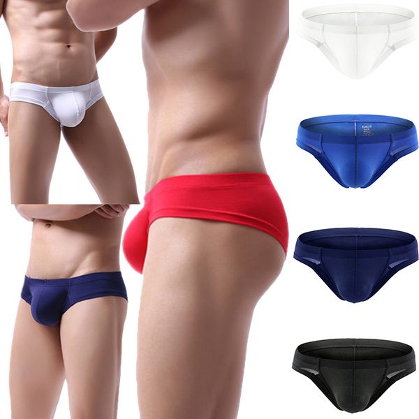 men's underwear male solid underpants for briefs bamboo fiber panties mens bikini pant men slip hombre, Black;white
men's underwear male solid underpants for briefs bamboo fiber panties mens bikini pant men slip hombre, Black;white