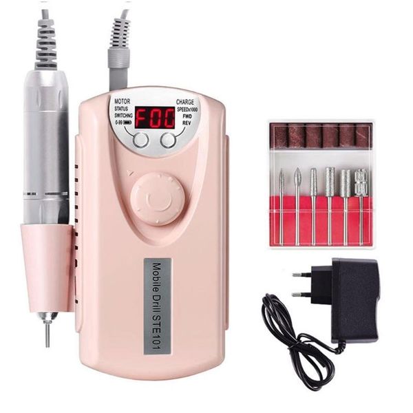 nail drill & accessories 094e portable electric professional kit for acrylic gel nails manicure pedicure polishing shape tools
nail drill & accessories 094e portable electric professional kit for acrylic gel nails manicure pedicure polishing shape tools