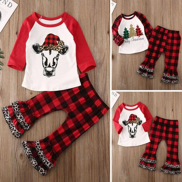 christmas kid baby girl xmas tree long sleeve pants outfits set 2pcs clothing sets, White
christmas kid baby girl xmas tree long sleeve pants outfits set 2pcs clothing sets, White