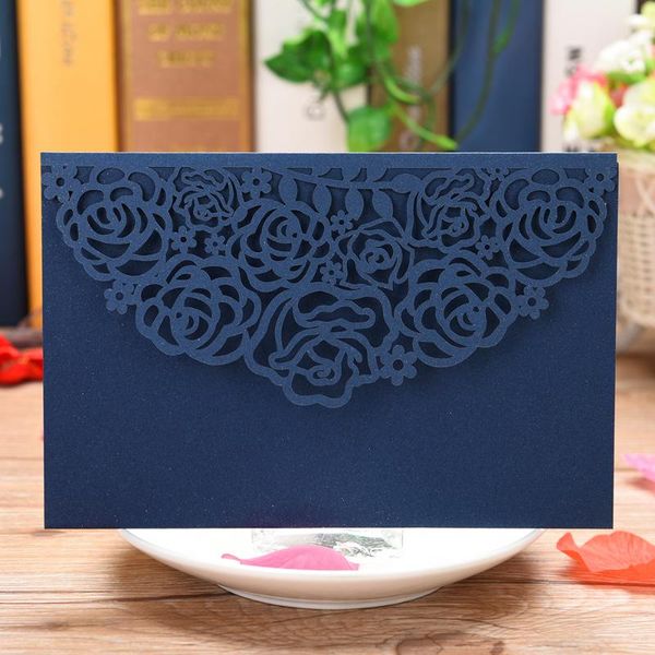 greeting cards 10pcs wedding invitation pearl paper rose flower party card cover holders with blank inner sheet
greeting cards 10pcs wedding invitation pearl paper rose flower party card cover holders with blank inner sheet