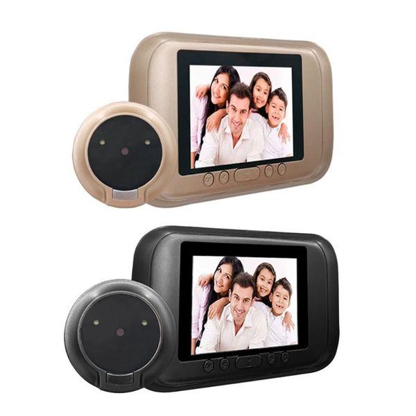 doorbells 3.5 inch color lcd digital doorbell peephole camera touch button 145 degree wide angle lens pir motion detection night vision
doorbells 3.5 inch color lcd digital doorbell peephole camera touch button 145 degree wide angle lens pir motion detection night vision