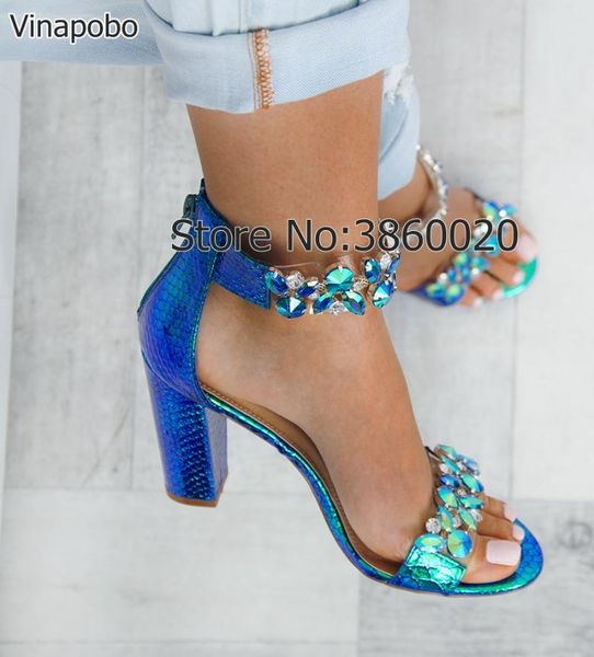 high heels snake sandals jewel diamond rhinestone pumps thick green block crystal ankle strap luxury shoes women designer, Black
high heels snake sandals jewel diamond rhinestone pumps thick green block crystal ankle strap luxury shoes women designer, Black