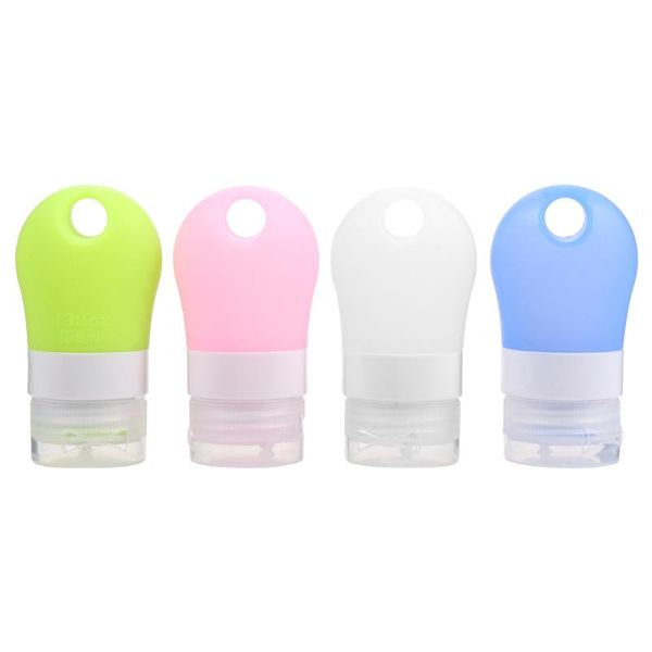 storage bottles & jars 4pcs 38ml portable silicone empty hand sanitizer bottle for travel home
storage bottles & jars 4pcs 38ml portable silicone empty hand sanitizer bottle for travel home