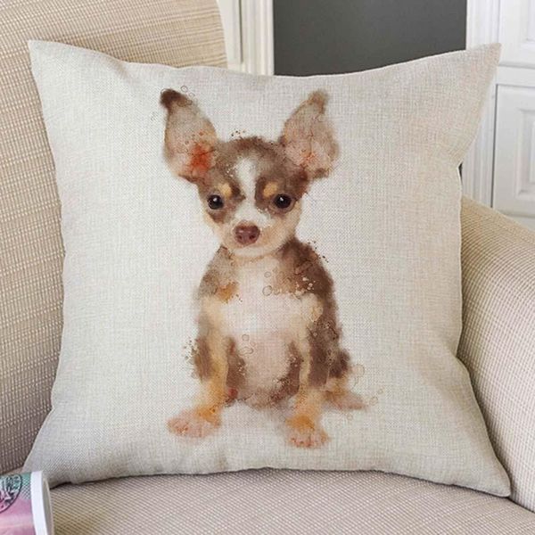 cushion/decorative pillow watercolor splash art baby animals cute dog puppy cat tiger giraffe decorative throw case children room cushion co
cushion/decorative pillow watercolor splash art baby animals cute dog puppy cat tiger giraffe decorative throw case children room cushion co