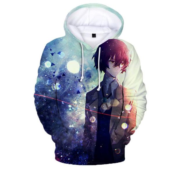 men's hoodies & sweatshirts cool bungou stray dogs cartoon 3d anime boys/girls oversize streetwear coats printed pullovers, Black
men's hoodies & sweatshirts cool bungou stray dogs cartoon 3d anime boys/girls oversize streetwear coats printed pullovers, Black
