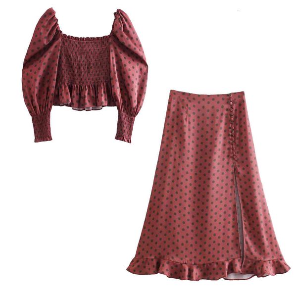 suits 2021 women two piece polka dot satin cropped & midi skirt slit fashion casual elegant lady woman and set, Black
suits 2021 women two piece polka dot satin cropped & midi skirt slit fashion casual elegant lady woman and set, Black