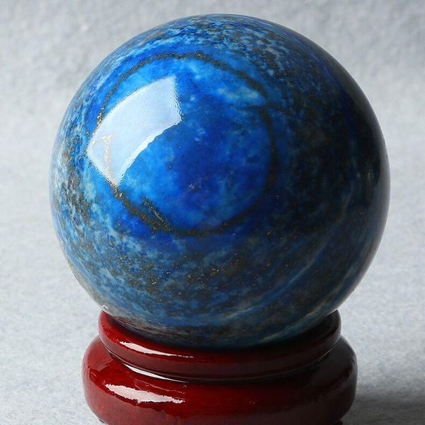 1pcs natural lapis lazuli crystal ball rock mineral home decoration accessories stone craft smooth sphere decorative objects & figurines
1pcs natural lapis lazuli crystal ball rock mineral home decoration accessories stone craft smooth sphere decorative objects & figurines
