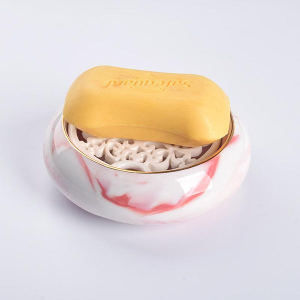 creative ceramic bathroom soap dish shower travel hiking holder tray storage european style home decoration dishes
creative ceramic bathroom soap dish shower travel hiking holder tray storage european style home decoration dishes