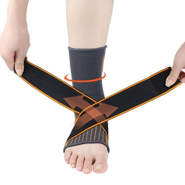 1pc protector magic sticker strap nylon breathable sprain prevention ankle support striped running elastic gym sports brace warm, Blue;black
1pc protector magic sticker strap nylon breathable sprain prevention ankle support striped running elastic gym sports brace warm, Blue;black