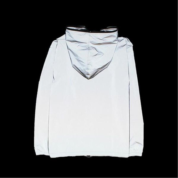men's jackets reflective jacket men hip hop windbreaker autumn womens and mens coats jaqueta masculina, Black;brown
men's jackets reflective jacket men hip hop windbreaker autumn womens and mens coats jaqueta masculina, Black;brown