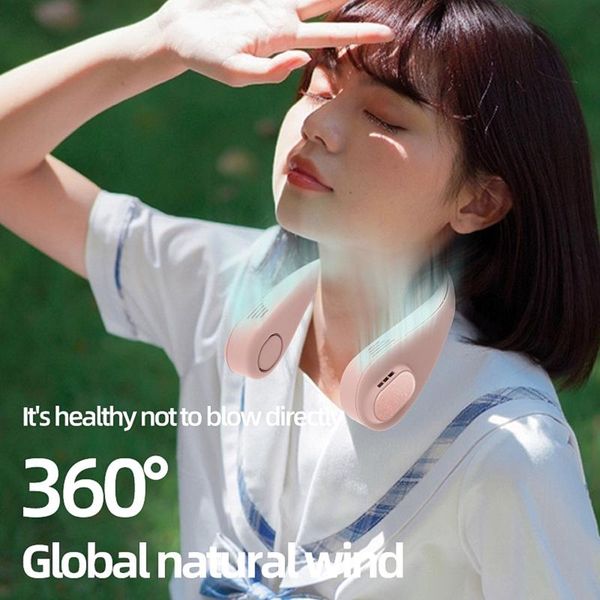 electric fans mini neck fan usb rechargeable wearable with 3 speeds adjustable for exercising sports
electric fans mini neck fan usb rechargeable wearable with 3 speeds adjustable for exercising sports