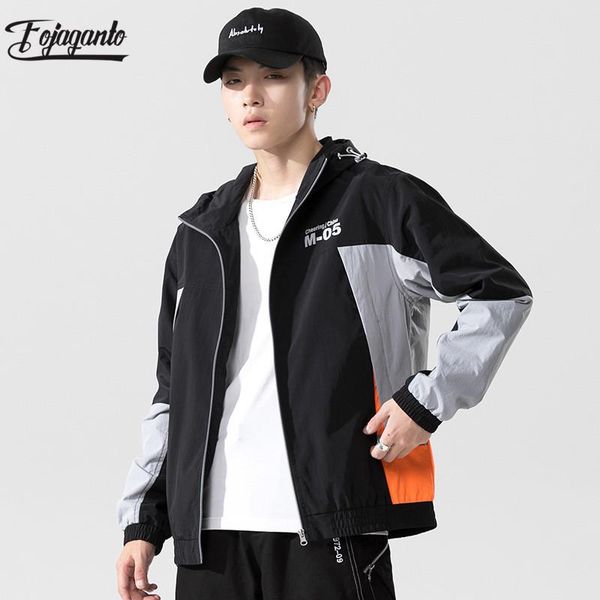 men's jackets fojaganto fashion brand men casual autumn trendy wild patchwork jacket high street sports coats male, Black;brown
men's jackets fojaganto fashion brand men casual autumn trendy wild patchwork jacket high street sports coats male, Black;brown