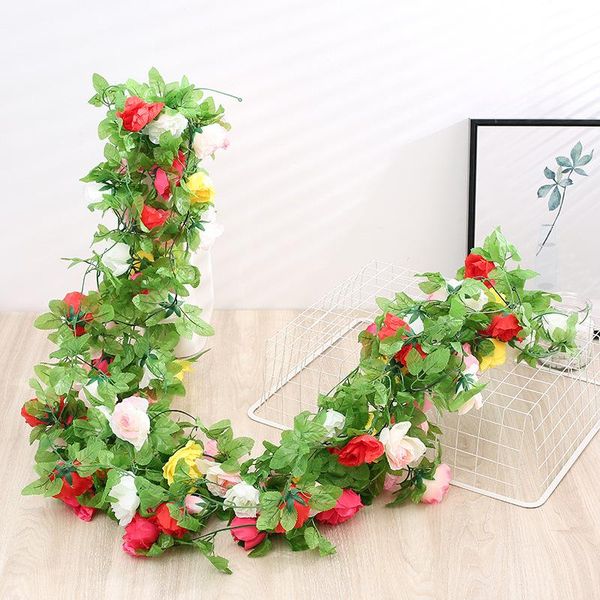 decorative flowers & wreaths fake vine penoy silk plants artificial rattan hanging home babyshower wedding party garden decor christmas garl
decorative flowers & wreaths fake vine penoy silk plants artificial rattan hanging home babyshower wedding party garden decor christmas garl