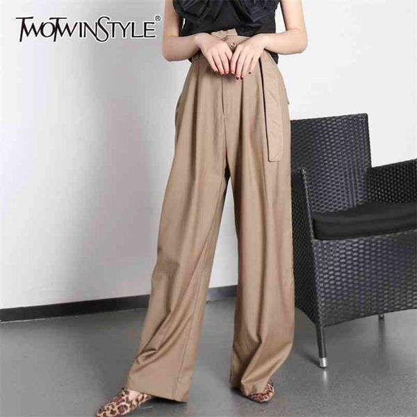 black minimalist pants for women high waist sashes casual wide leg pant female fashion clothing stylish 210521, Black;white
black minimalist pants for women high waist sashes casual wide leg pant female fashion clothing stylish 210521, Black;white