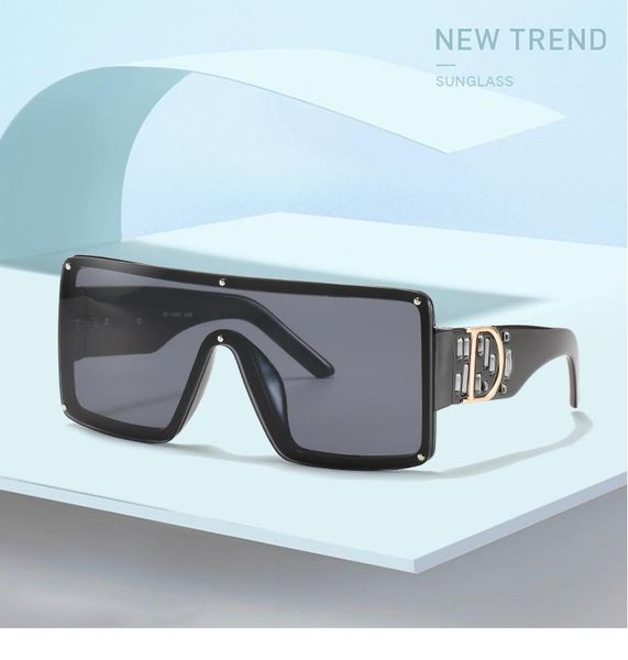 sunglasses luxury designer style pc glasses oversize frame men/women eyewear gafas, White;black
sunglasses luxury designer style pc glasses oversize frame men/women eyewear gafas, White;black