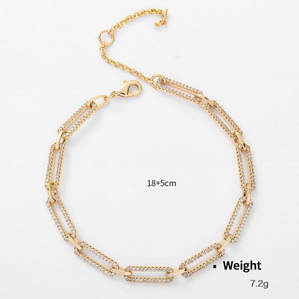 charm bracelets 2021 copper plated champagne gold chain zircon bracelet women exquisite fashion summer jewelry office ladies' gift, Golden;silver
charm bracelets 2021 copper plated champagne gold chain zircon bracelet women exquisite fashion summer jewelry office ladies' gift, Golden;silver