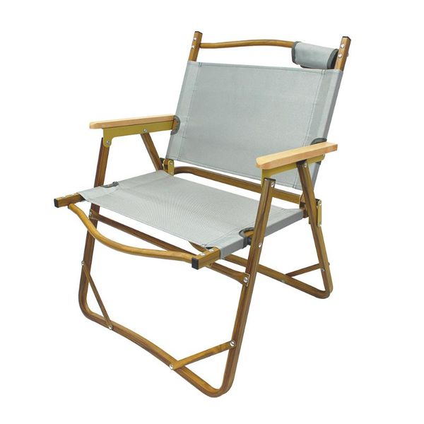 camp furniture outdoor chair folding portable ultralight camping fishing picnic aluminum nap beach load-bearing 120kg