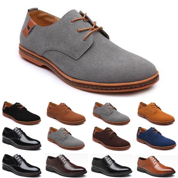 2021 luxury men casual shoes black brown loafers outdoor flat slip on fashion mens trainers sneakers size 40-47 color57
2021 luxury men casual shoes black brown loafers outdoor flat slip on fashion mens trainers sneakers size 40-47 color57