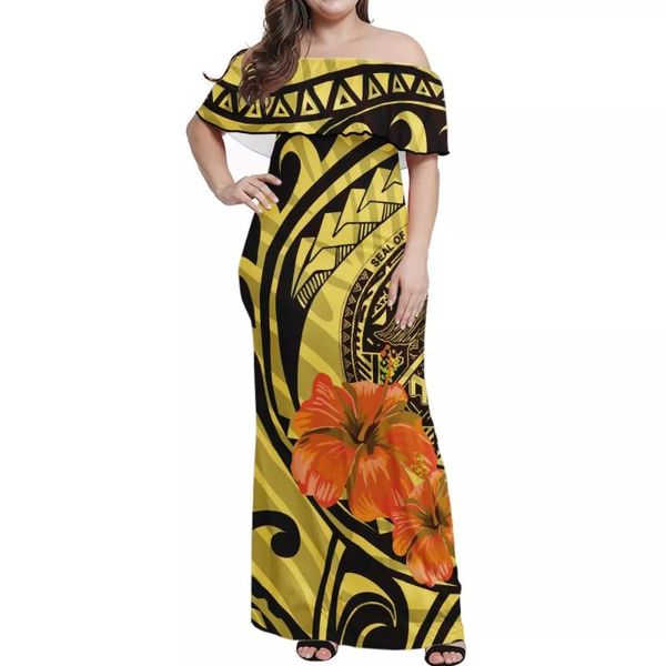 casual dresses hycool fashion summer plus size off-shoulder dress yellow samoan tribe couple suit high-end lady sundress match men shirt, Black;gray
casual dresses hycool fashion summer plus size off-shoulder dress yellow samoan tribe couple suit high-end lady sundress match men shirt, Black;gray
