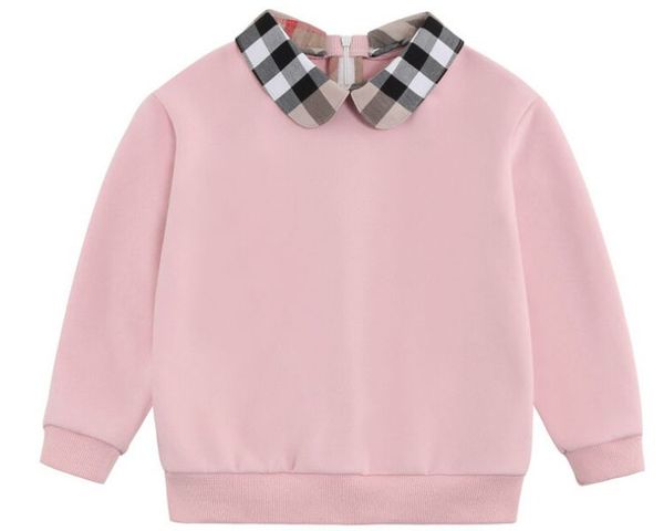 kids fashion plaid collar cotton pullover hoodies sweater girls lapel british style terry sweatshirts children's clothing,size 100-140c, Black
kids fashion plaid collar cotton pullover hoodies sweater girls lapel british style terry sweatshirts children's clothing,size 100-140c, Black