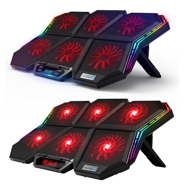 computer water cooling system waterblock rgb lapcooler adjustable pad stand with 6 fans for notebook pads
computer water cooling system waterblock rgb lapcooler adjustable pad stand with 6 fans for notebook pads