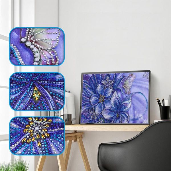 diamond painting 5d special shaped diy butterfly flower part embroidery rhinestone cross stitch crystal art picture gift
diamond painting 5d special shaped diy butterfly flower part embroidery rhinestone cross stitch crystal art picture gift