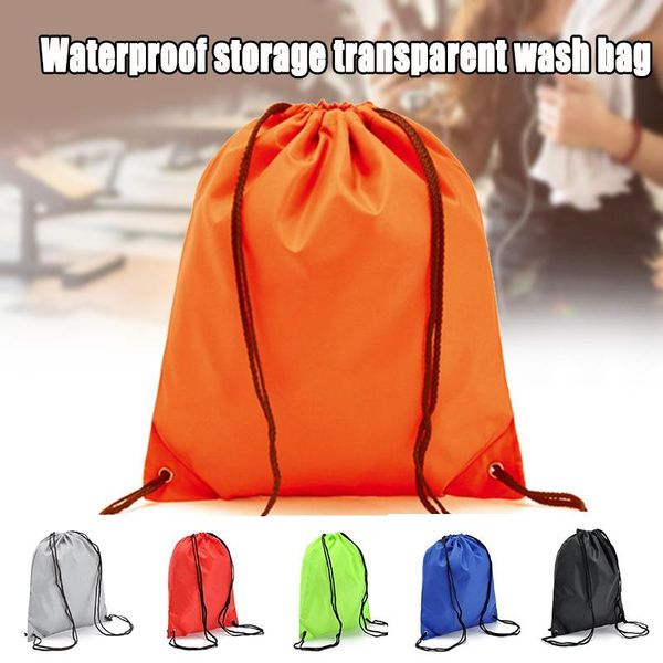 drawstring simple bags women men casual backpack storage bag solid color portable 35x45cm
drawstring simple bags women men casual backpack storage bag solid color portable 35x45cm